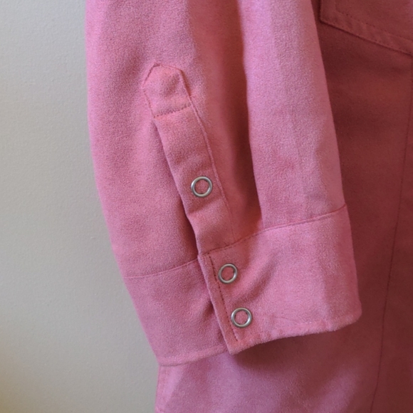 Pink Snap Button Shirt - Picture 9 of 10